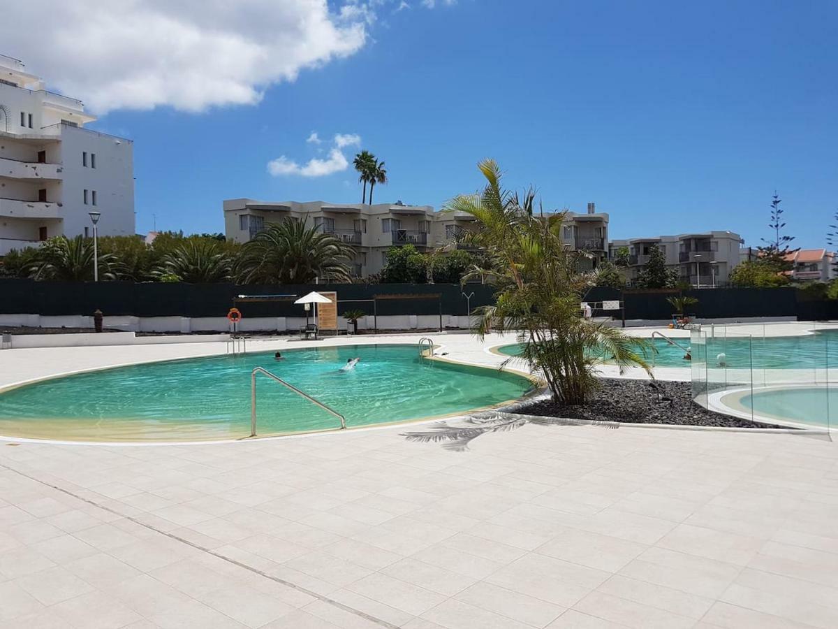 San Marino With Heated Pool, Only 450 Meters To The Beach, Wifi Arona  Zewnętrze zdjęcie